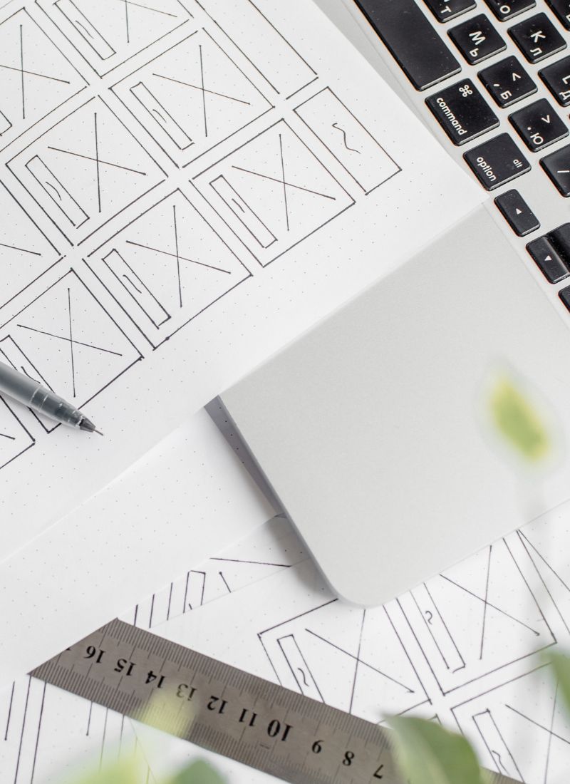 creation wireframe
